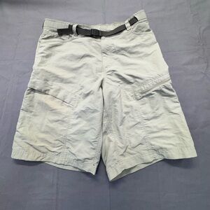 The North Face Men's Light beige Cargo Shorts XL